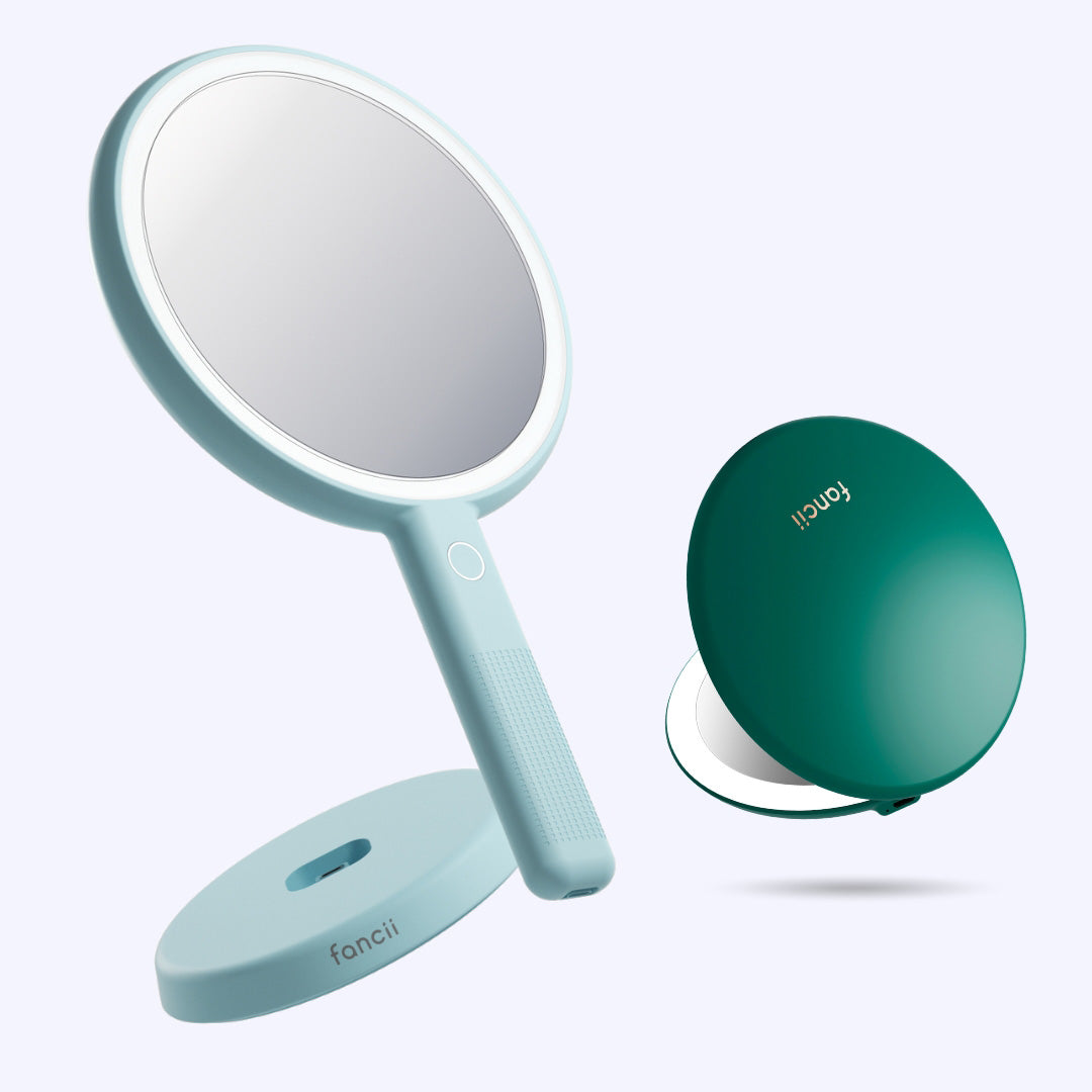 2 Be Lit Mirror Duo