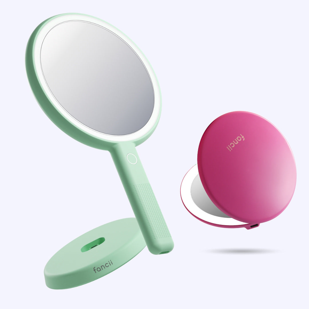 2 Be Lit Mirror Duo