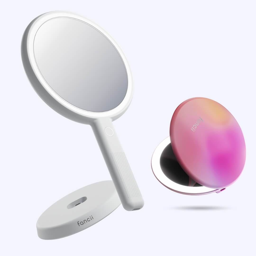 2 Be Lit Mirror Duo